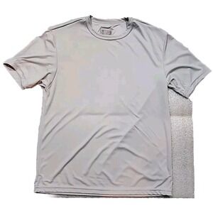 A4 Mens Dri-Fit Workout Running Cooling Performance Crew Jogging T-Shirt - Small